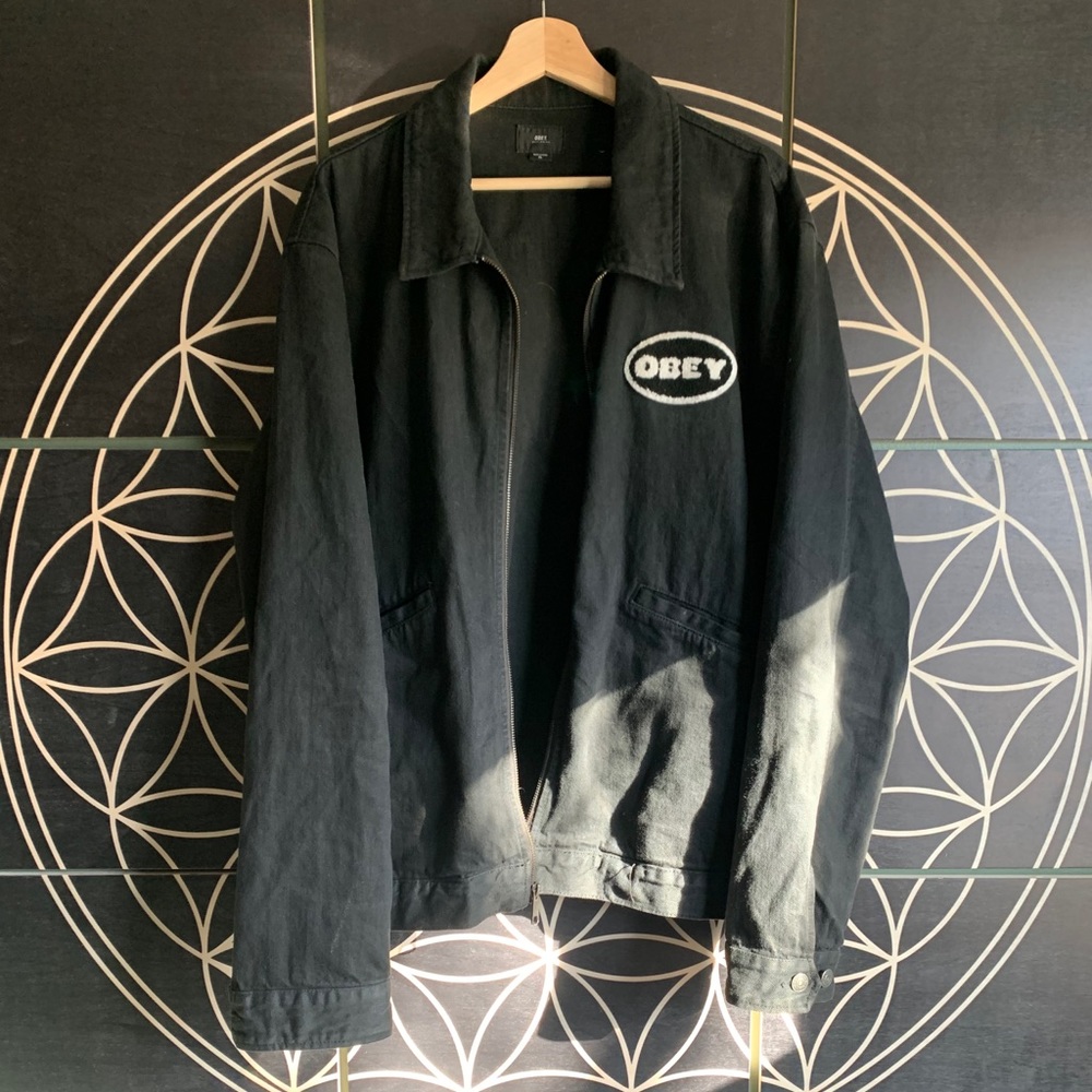 Obey jacket